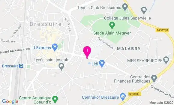 Localisation Aurelie Rambaud