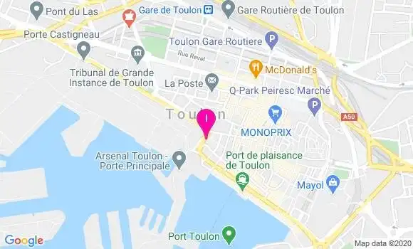 Localisation Thibaud Adjedj