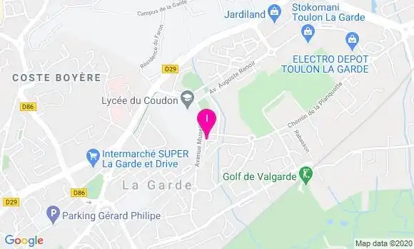 Localisation Mathieu De Belsunce