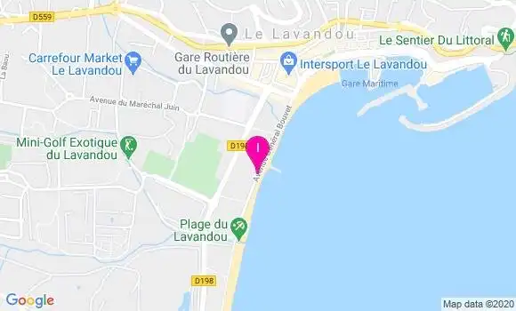 Localisation Angelique Olivier