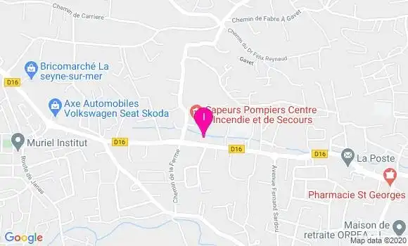 Localisation Benoit Carrue