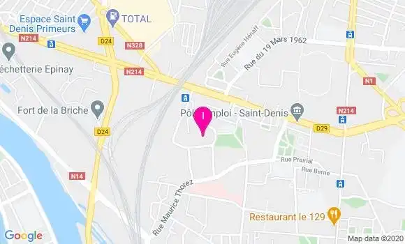 Localisation Dramane Sidibe