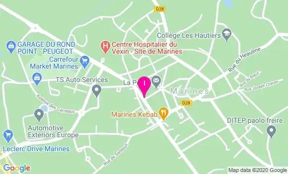 Localisation Veronique Mautuit