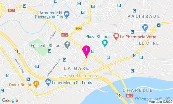 Localisation Naziha El Youssofi