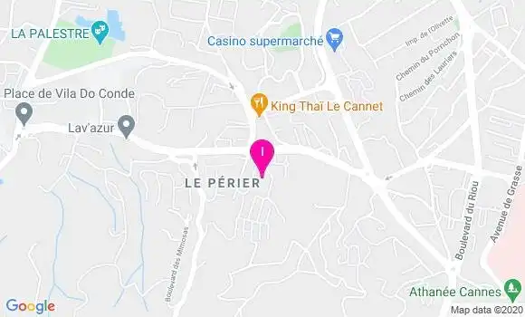 Localisation Ludivine Lemire