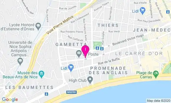 Localisation Laura Moreau