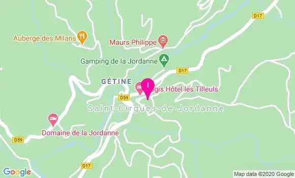 Localisation Veronique Maurs Georget