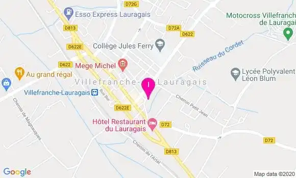 Localisation Emmanuelle Dien