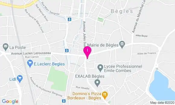 Localisation Abdelkader Derbal