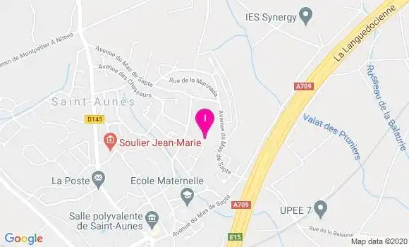 Localisation Marie Clotilde Courtois