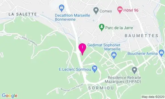 Localisation Zaim Boukarana