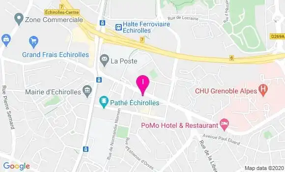Localisation Sandra Gervais