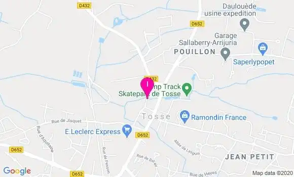 Localisation Maeva Tost