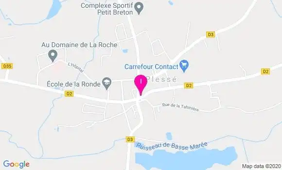 Localisation Elodie Machelart