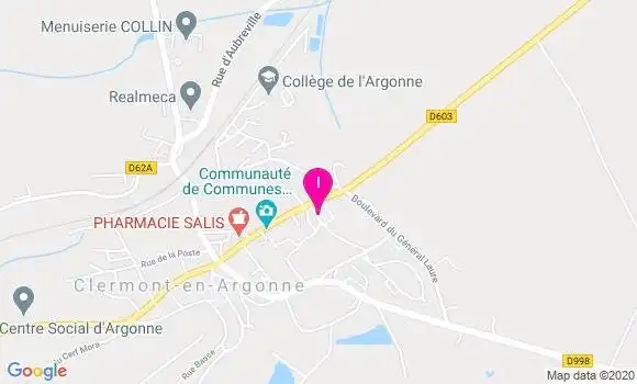 Localisation Frederique Potennec Ferry