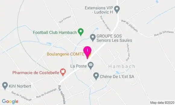Localisation Aurelie Demmerle