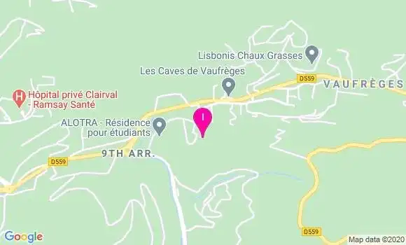 Localisation Cyril Marechal