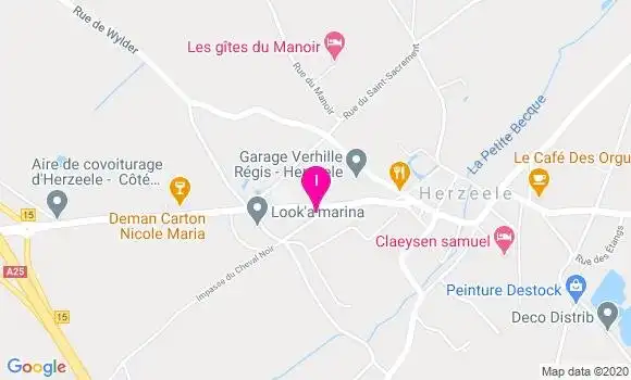 Localisation Aurelie Guillaume