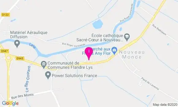 Localisation Louise Bril