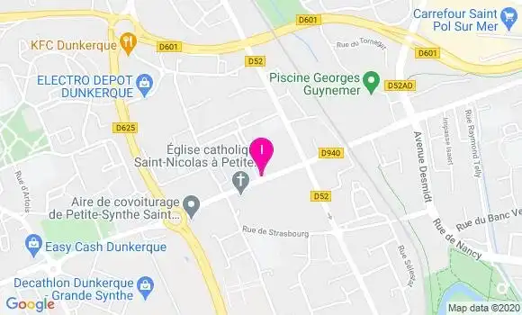 Localisation Isabelle Maquinghen