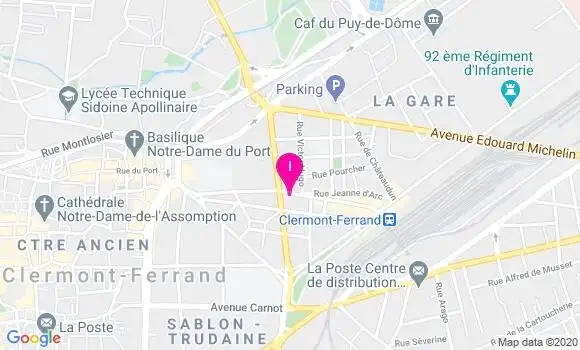 Localisation Elodie Pironin