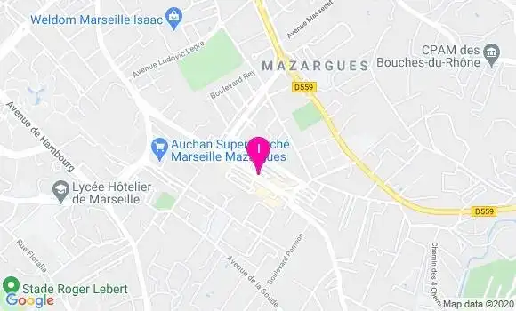 Localisation Sylvie Sayn