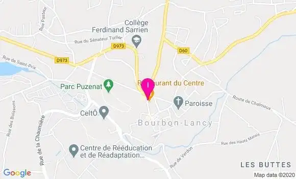 Localisation Marine Gamet