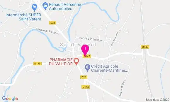 Localisation Lucie Blot