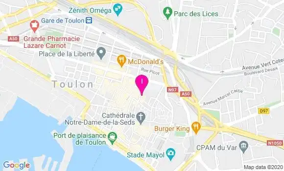 Localisation Philippe Dray