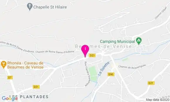 Localisation Laurence Milly