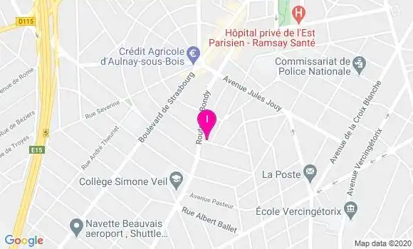 Localisation Marylin De Sousa