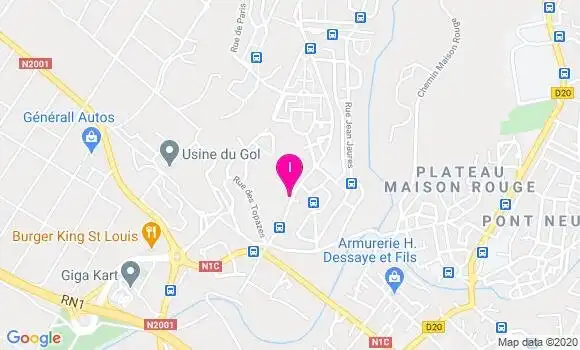 Localisation Margaux Profit