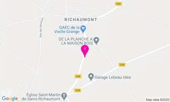 Localisation Vanessa Camus