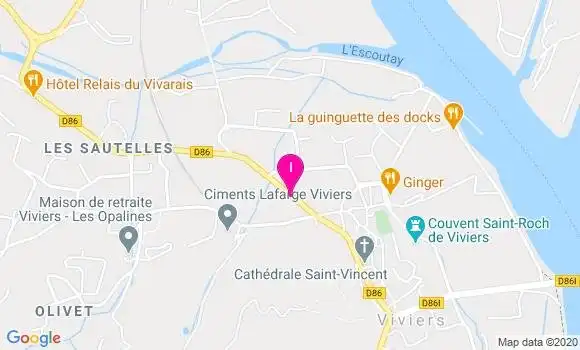 Localisation Magali Villeneuve