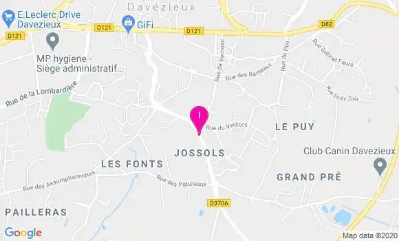 Localisation Solmaz Erden