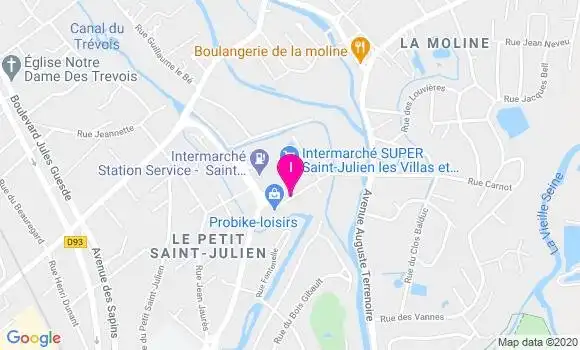Localisation Sophie Joly