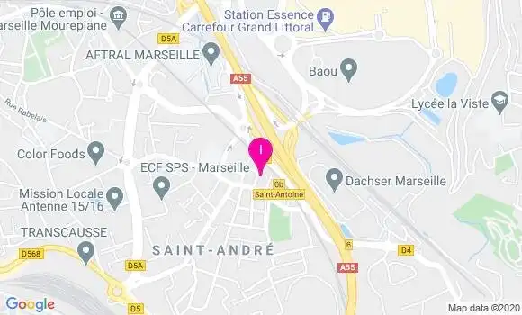 Localisation Valerie Vigouroux