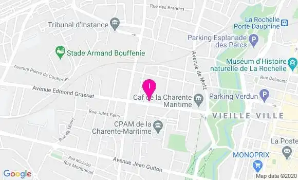 Localisation Charlotte Duprat