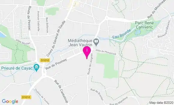 Localisation Solenne Bouffard