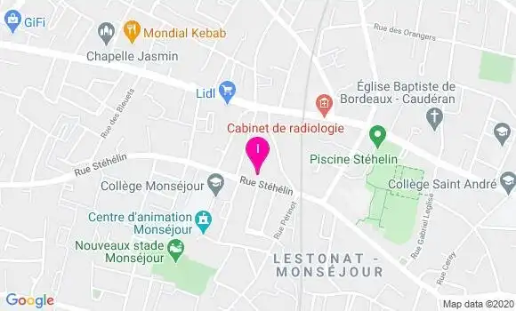 Localisation Laurent Trignac