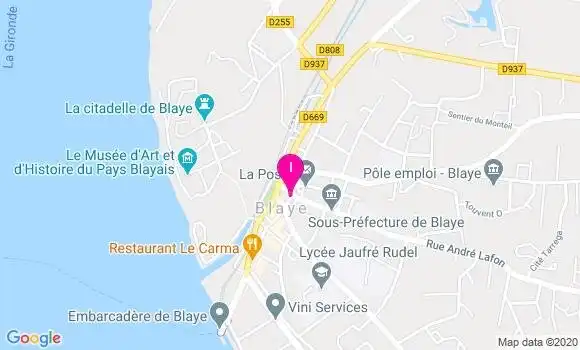 Localisation Thomas Gerdessus