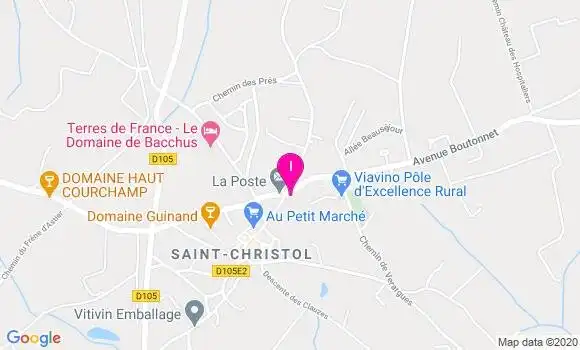 Localisation Claire Gelly