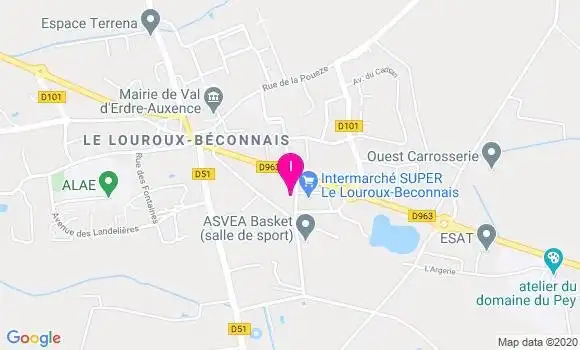 Localisation Sylvie Bourgeais