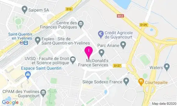 Localisation Aurore Lecomte