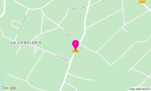 Localisation Catherine Le Floch