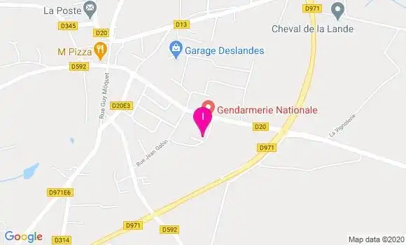 Localisation Bertrand Laffaiteur