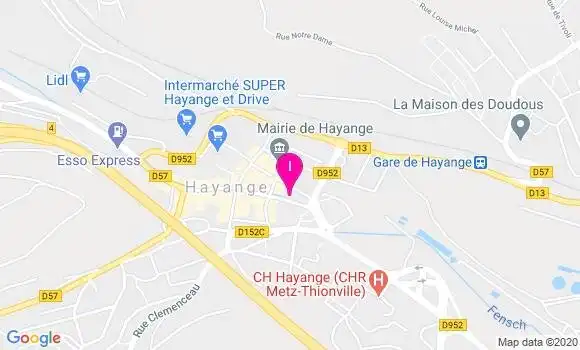 Localisation Valerie Allaire