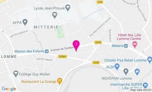 Localisation Deborah Attia