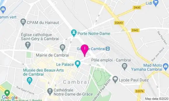 Localisation Elodie Nimal