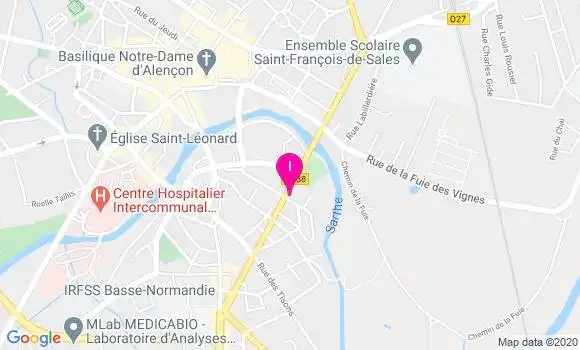 Localisation Sophie Lemoine